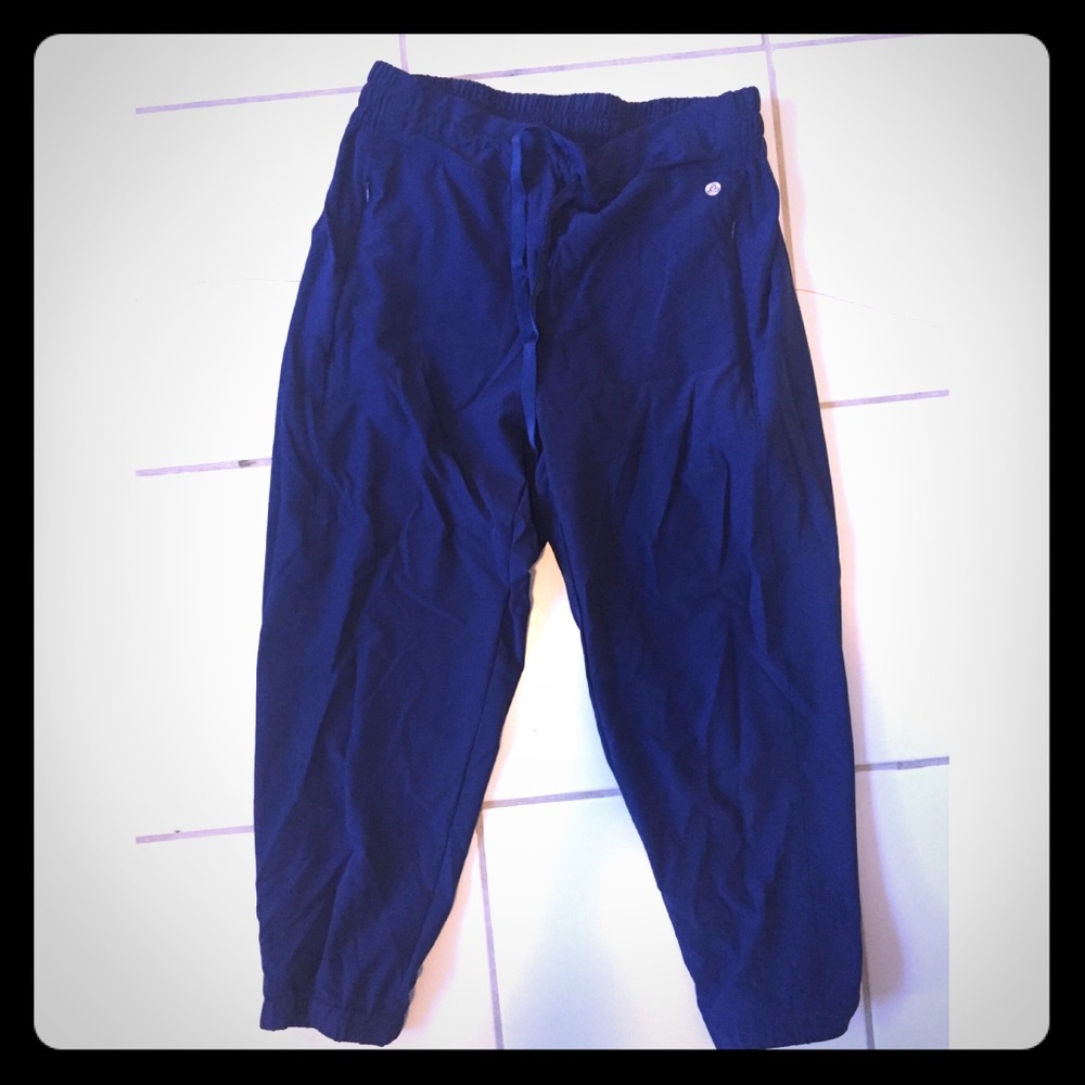 Navy Apana Athletic Pants